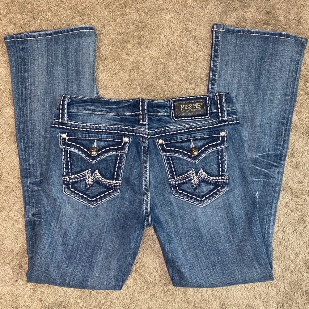 Miss me boot cut jeans